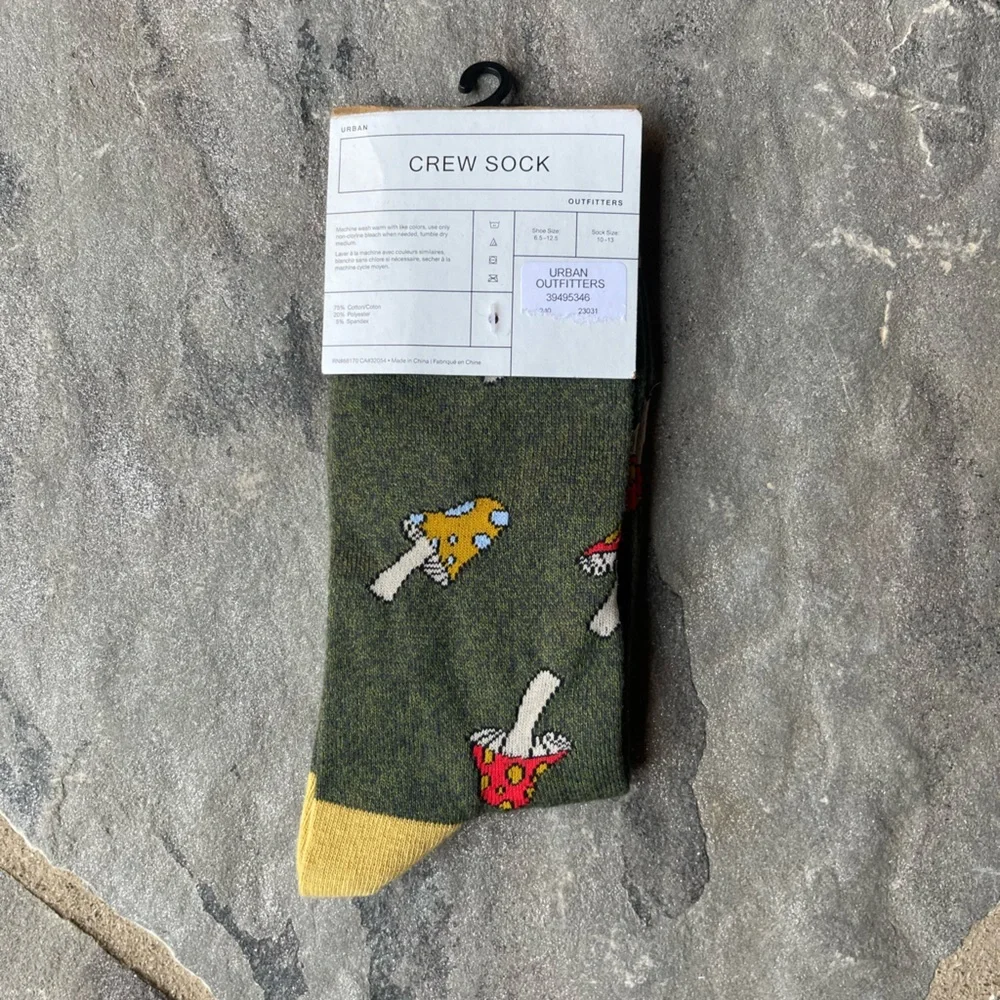 Mushroom Sock